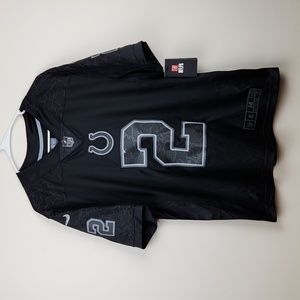 Nike Carson Wentz Indianapolis Colts Reflective Jersey